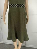 E652 Nieuw: Michael Kors maat XL=42 olijf-groen jurk jurkje, Kleding | Dames, Jurken, Michael Kors, Maat 42/44 (L), Nieuw, Ophalen of Verzenden