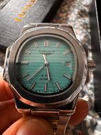 Mecanisch horloge 36 mm, Sieraden, Tassen en Uiterlijk, Horloges | Heren, Overige merken, Staal, Staal, Polshorloge