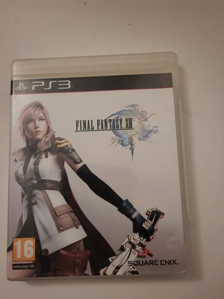 Final Fantasy XIII - PS3, Spelcomputers en Games, Games | Pc, Gebruikt, Role Playing Game (Rpg), 1 speler, Vanaf 16 jaar, Ophalen of Verzenden