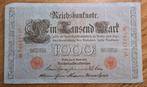 159# Duitsland 1000 Mark 1910 P44, Ophalen of Verzenden, Duitsland