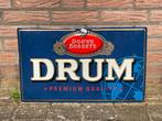 Reclamebord Drum - Premium Quality, Ophalen of Verzenden, Gebruikt, Reclamebord