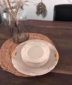 💝 Vintage B DISTINCTION gebakstel taartschaal gebakbordjes, Antiek en Kunst, Ophalen of Verzenden