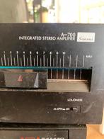 Sansui set - versterker- cd -casette deck -lees beschrijving, Gebruikt, 60 tot 120 watt, Stereo, Ophalen