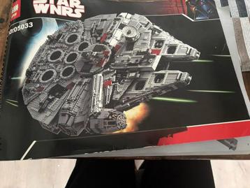 Star Wars Millennium Falcon Van LEPIN beschikbaar voor biedingen