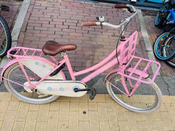 Roze meisjesfiets Nogan 22 inch beschikbaar voor biedingen