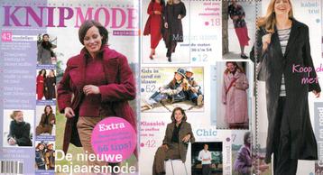 4 x knipmode 2002 de nummers: Sept., Okt., Nov. En Dec. beschikbaar voor biedingen