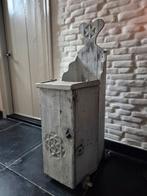 Prachtige oude brocante kinderstoel, Antiek en Kunst, Ophalen