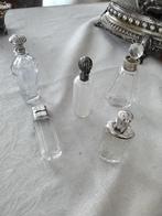 Antieke parfum flesjes., Ophalen of Verzenden