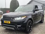 Land Rover Range Rover Sport 3.0 TDV6 Zwart 2017 Panodak 22", Auto's, Automaat, Gebruikt, Euro 6, 2993 cc