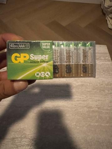 GP Super Alkaline Batterijen - Nieuw! beschikbaar voor biedingen