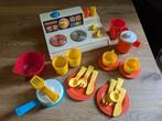 Fisher Price vintage keuken met servies, Ophalen of Verzenden, Gebruikt, Kunststof