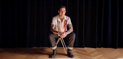 Douwe Bob - The Story of Country 8 oktober 20:15 uur, Tickets en Kaartjes, Concerten | Overige, Twee personen, Oktober