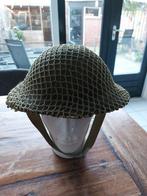 Belgische MK2 helm, Verzamelen, Ophalen of Verzenden, Landmacht, Overige gebieden, Helm of Baret