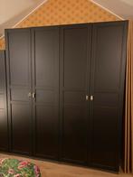 2x Flisberget PAX Deuren Antraciet, Huis en Inrichting, Ophalen, 200 cm of meer, 50 tot 100 cm, Zo goed als nieuw