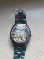 Citizen heren horloge., Staal, Gebruikt, Staal, Ophalen of Verzenden
