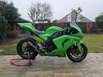 Circuitmotor / Straatmotor - Kawasaki Ninja ZX-10R, Motoren, Sportuitlaat, 4 cilinders, Minimaal motorrijbewijs A1, Sport