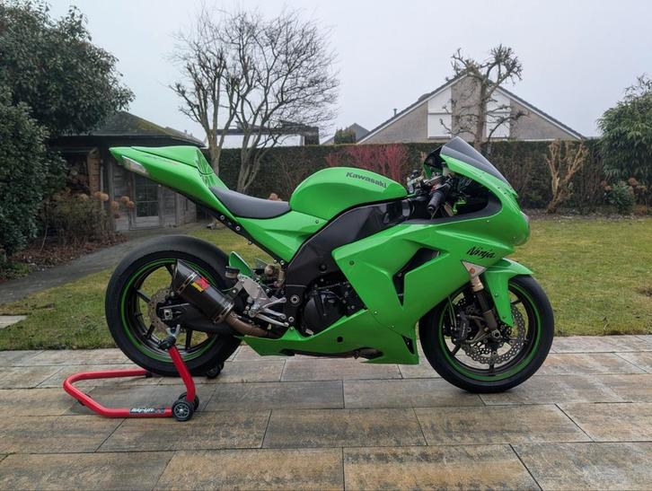 Circuitmotor / Straatmotor - Kawasaki Ninja ZX-10R, Motoren, Motoren | Kawasaki, Particulier, Sport, meer dan 35 kW, 4 cilinders