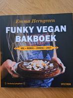 Funky Vegan Bakboek, Boeken, Kookboeken, Ophalen of Verzenden, Zo goed als nieuw, Taart, Gebak en Desserts