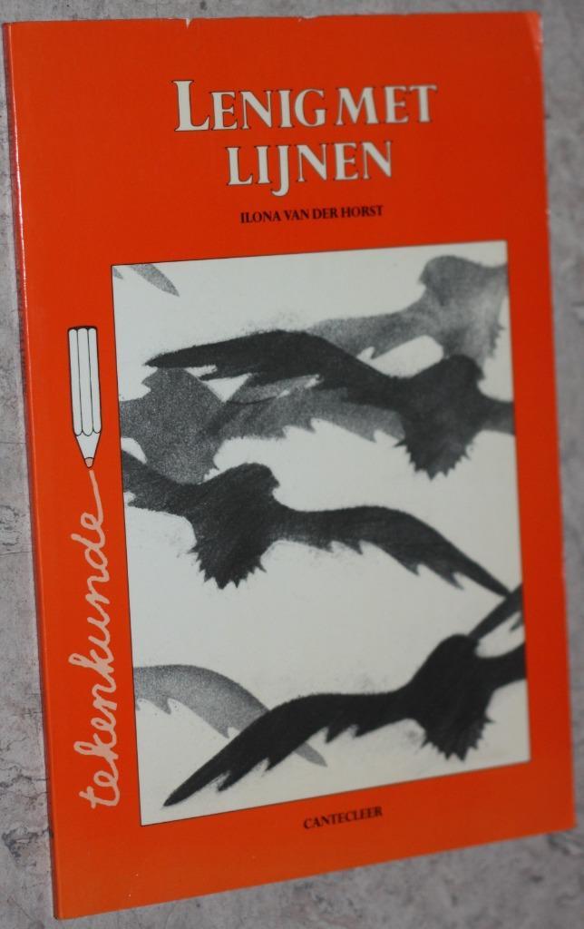 Tekenkunde  Lenig met lijnen   24677, Boeken, Hobby en Vrije tijd, Zo goed als nieuw, Tekenen en Schilderen, Ophalen of Verzenden