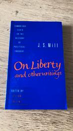 J.S. Mill - On Liberty and other writings Cambridge texts, Ophalen of Verzenden, Gelezen