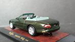 Jaguar XK 8 British racing green 1:43 Maisto Pol, Verzenden, Zo goed als nieuw, Auto