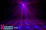 Laser effect Anthe II Double Laser 600mW RGB Gobo DMX IRC, Nieuw, Kleur, Laser, Ophalen of Verzenden