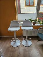Barstoelen (2), Huis en Inrichting, Barkrukken, 2 krukken, Ophalen, Zo goed als nieuw