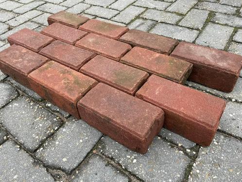 Waterpasserende gebakken steen, Tuin en Terras, Tegels en Klinkers, Gebruikt, Klinkers, 10 m² of meer, Ophalen
