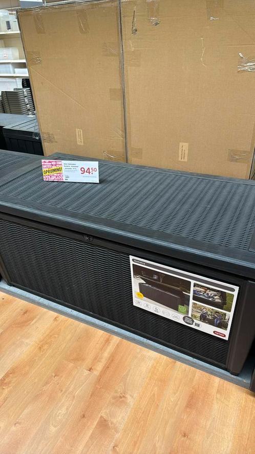 Keter kussenbox Sumatra, Tuin en Terras, Tuinmeubel-accessoires, Nieuw, Ophalen