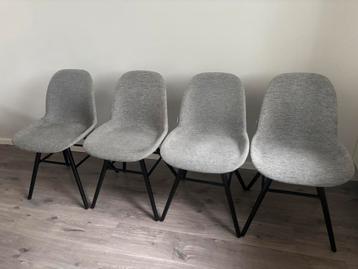 Zuiver albert kuip stof stoelen beschikbaar voor biedingen