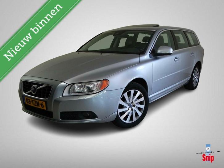 Volvo V70 1.6 T4 Limited Edition, Auto's, Volvo, Bedrijf, Te koop, V70, ABS, Airbags, Airconditioning, Alarm, Bluetooth, Bochtverlichting