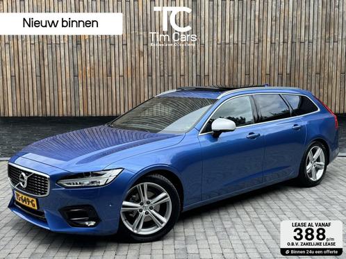 Volvo V90 2.0 D3 R-Design Automaat | Panoramadak | Volleer |, Auto's, Volvo, Bedrijf, Te koop, V90, 360° camera, ABS, Achteruitrijcamera