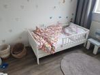 Petite Amelie Peuterbed - Wit, Kinderen en Baby's, Kinderkamer | Bedden, Gebruikt, 70 tot 85 cm, Lattenbodem, 140 tot 160 cm