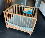 Bobita Box 75x95 + Kleedjes & Speelmobiel, Ophalen, Gebruikt, Rechthoekig, In hoogte verstelbaar