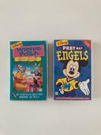 Mickey Mouse, Goofy, Winnie de Poeh - VHS, Alle leeftijden, Ophalen of Verzenden, Zo goed als nieuw