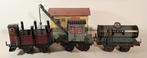 Spoor 0 Dresler goederenloods en Bub kbn goederenwagens, Antiek en Kunst, Antiek | Speelgoed, Ophalen of Verzenden