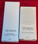 Sensai eye contour cream /essence cream/balm 4 stuks, Ophalen of Verzenden, Nieuw, Ogen, Verzorging