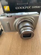 Nikon Coolpix S9500 digitale foto camera., Audio, Tv en Foto, Fotocamera's Digitaal, 18 Megapixel, 8 keer of meer, Ophalen of Verzenden
