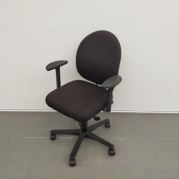 Klöber bureaustoel - zwarte stof, Huis en Inrichting, Bureaustoelen, Nieuw, Zwart, Ophalen of Verzenden