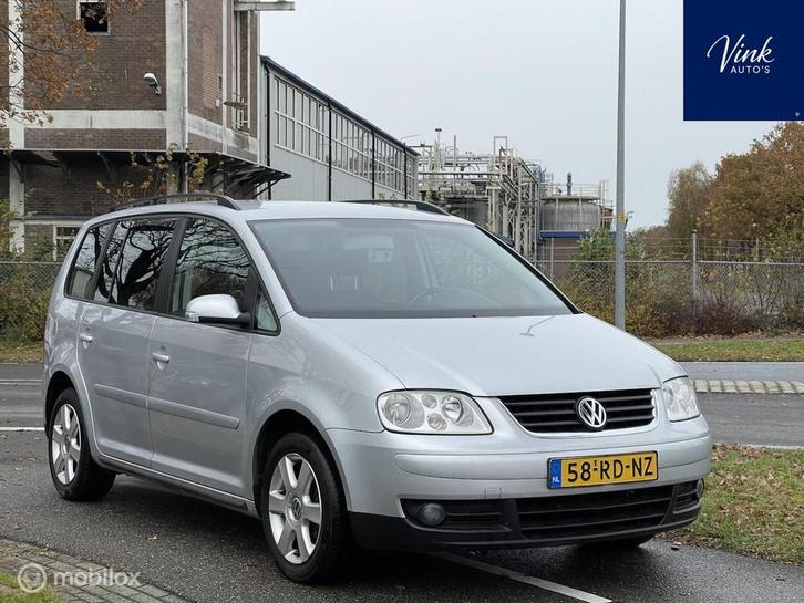 Volkswagen Touran 1.6-16V FSI Athene | AUTOMAAT | Nieuwe Ban, Auto's, Volkswagen, Bedrijf, Te koop, Touran, ABS, Airbags, Airconditioning