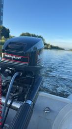 Nette 15pk mercury 2takt kortstaart, Watersport en Boten, Ophalen, Gebruikt, Motor en Techniek, Motorboot