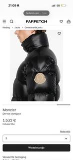 Moncler jas donsjas origineel!, Ophalen of Verzenden