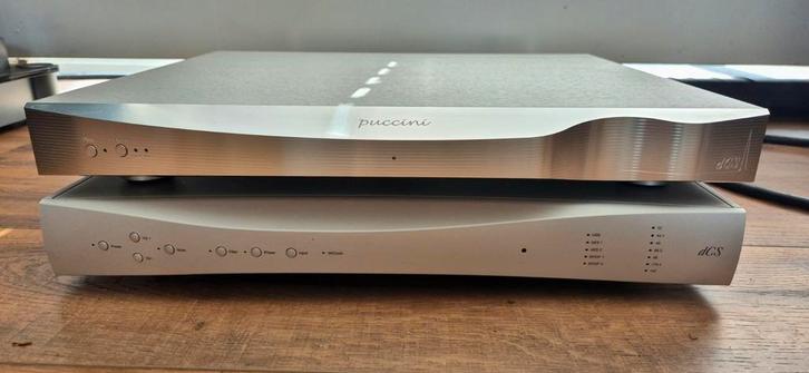 DCS debussy plus DCS Puccini u-clock, Audio, Tv en Foto, Converters, Gebruikt, Ophalen