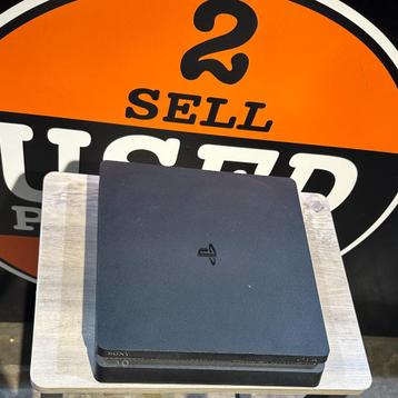 Sony Playstation 4 Slim 500GB - Nette staat - Garantie beschikbaar voor biedingen