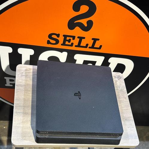Sony Playstation 4 Slim 500GB - Nette staat - Garantie, Spelcomputers en Games, Games | Sony PlayStation 4, Zo goed als nieuw