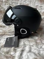 NIEUW skihelm met vizier mat zwart L (59-61), Overige merken, Overige typen, Nieuw, Ophalen of Verzenden