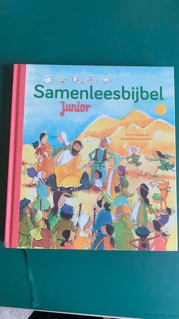 Wendelien van de Erve - Samenleesbijbel Junior beschikbaar voor biedingen