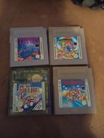 Nintendo gameboy games mario tetris, 1 speler, Ophalen of Verzenden, Gebruikt, Vanaf 3 jaar
