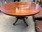 Ovale antieke eettafel, Antiek en Kunst, Antiek | Meubels | Tafels, Ophalen