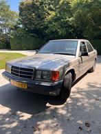 Mercedes-Benz 190-Serie 1.8 1992 AUT 1e eig. 85.000 als nieu, Auto's, Mercedes-Benz, Automaat, 4 cilinders, 1797 cc, Bruin